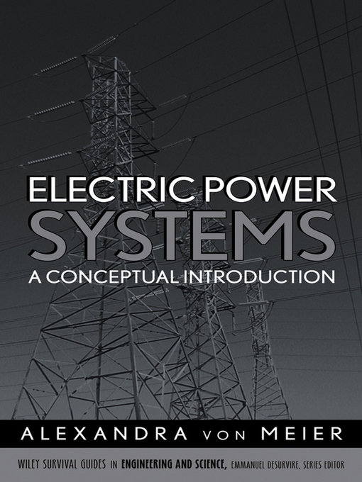 Cover image for Electric Power Systems
